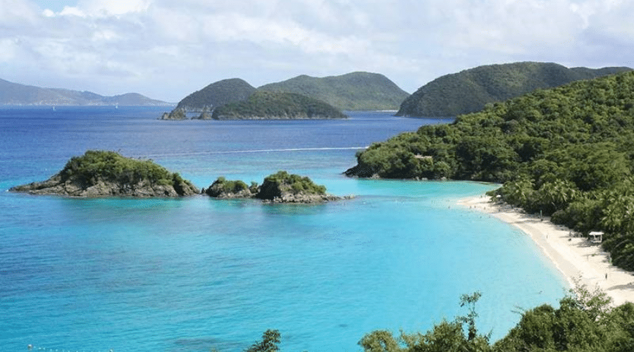 Trunk Bay Snorkeling, Virgin Islands