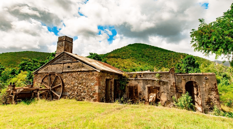 Annaberg Sugar Plantation on St. John, VI