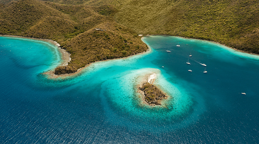 Watermelon Cay Snorkeling on St. John, VI